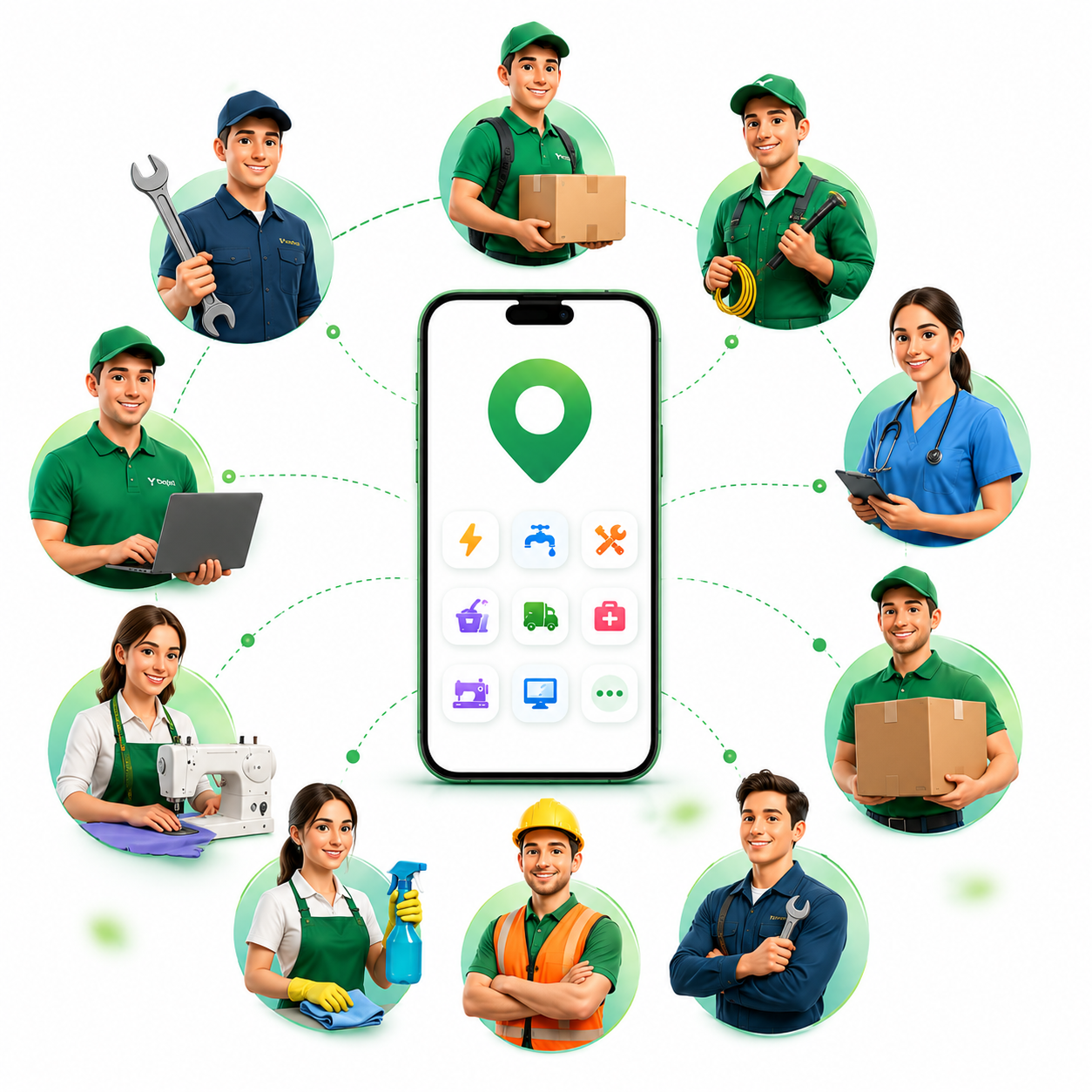 Yoningda app